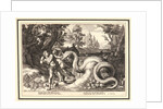 The Dragon Devouring the Companions of Cadmus, ca. 1615 by Anonymous