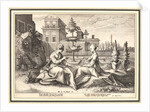 Juno in the Form of Beroe, Nurse to Semele, Warning the Young Girl to Beware of Jupiter's Advances, ca. 1615 by Anonymous