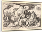The Dispute between Jupiter and Juno over Which of the Two Sexes Finds Greatest Pleasure, ca. 1615 by Anonymous