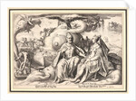 The Dispute between Jupiter and Juno over Which of the Two Sexes Finds Greatest Pleasure, ca. 1615 by Anonymous