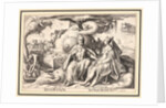 The Dispute between Jupiter and Juno over Which of the Two Sexes Finds Greatest Pleasure, ca. 1615 by Anonymous