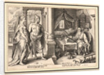 Tiresias, Having Been Changed into a Woman and Back into a Man, Answers the Question, ca. 1615 by Anonymous