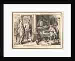 Tiresias, Having Been Changed into a Woman and Back into a Man, Answers the Question, ca. 1615 by Anonymous
