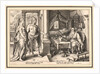 Tiresias, Having Been Changed into a Woman and Back into a Man, Answers the Question, ca. 1615 by Anonymous