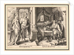 Tiresias, Having Been Changed into a Woman and Back into a Man, Answers the Question, ca. 1615 by Anonymous