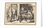 Tiresias, Having Been Changed into a Woman and Back into a Man, Answers the Question, ca. 1615 by Anonymous