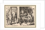Tiresias, Having Been Changed into a Woman and Back into a Man, Answers the Question, ca. 1615 by Anonymous