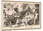 Phoebus Exposing Mars and Venus to the Ridicule of the Olympians, ca. 1615 by Anonymous