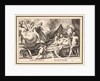 Phoebus Exposing Mars and Venus to the Ridicule of the Olympians, ca. 1615 by Anonymous