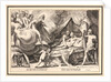 Phoebus Exposing Mars and Venus to the Ridicule of the Olympians, ca. 1615 by Anonymous