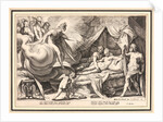 Phoebus Exposing Mars and Venus to the Ridicule of the Olympians, ca. 1615 by Anonymous