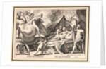 Phoebus Exposing Mars and Venus to the Ridicule of the Olympians, ca. 1615 by Anonymous
