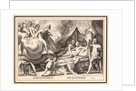 Phoebus Exposing Mars and Venus to the Ridicule of the Olympians, ca. 1615 by Anonymous