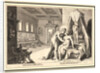 Apollo Abusing Leucothe in the Form of Eurynome, Her Mother, ca. 1615 by Anonymous