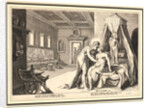 Apollo Abusing Leucothe in the Form of Eurynome, Her Mother, ca. 1615 by Anonymous