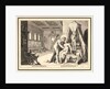 Apollo Abusing Leucothe in the Form of Eurynome, Her Mother, ca. 1615 by Anonymous