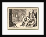 Apollo Abusing Leucothe in the Form of Eurynome, Her Mother, ca. 1615 by Anonymous