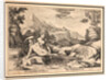 Salamacis and Hermaphrodite Transformed into a Single Person, ca. 1615 by Anonymous