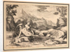 Salamacis and Hermaphrodite Transformed into a Single Person, ca. 1615 by Anonymous