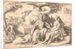 The Dispute between Jupiter and Juno over Which of the Two Sexes Finds Greatest Pleasure, ca. 1615 by Anonymous