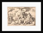 The Dispute between Jupiter and Juno over Which of the Two Sexes Finds Greatest Pleasure, ca. 1615 by Anonymous