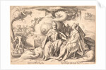 The Dispute between Jupiter and Juno over Which of the Two Sexes Finds Greatest Pleasure, ca. 1615 by Anonymous