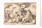 The Dispute between Jupiter and Juno over Which of the Two Sexes Finds Greatest Pleasure, ca. 1615 by Anonymous