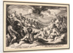 Jupiter Taking Counsel from the Gods about the Destruction of the Universe, ca. 1589 by Anonymous