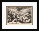 Jupiter Taking Counsel from the Gods about the Destruction of the Universe, ca. 1589 by Anonymous
