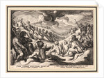 Jupiter Taking Counsel from the Gods about the Destruction of the Universe, ca. 1589 by Anonymous