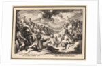 Jupiter Taking Counsel from the Gods about the Destruction of the Universe, ca. 1589 by Anonymous