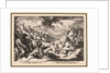 Jupiter Taking Counsel from the Gods about the Destruction of the Universe, ca. 1589 by Anonymous