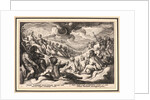 Jupiter Taking Counsel from the Gods about the Destruction of the Universe, ca. 1589 by Anonymous
