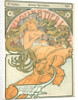 Au Quartier Latin, 1897 by Alphonse Mucha