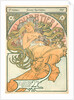 Au Quartier Latin, 1897 by Alphonse Mucha