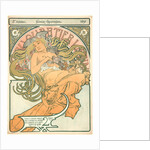 Au Quartier Latin, 1897 by Alphonse Mucha