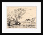 Rider in the Reeds, 1871 by Jean-Baptiste-Camille Corot