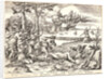 Diana Deploring the Death of Orion, 16th century by Etienne Delaune