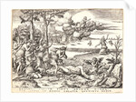 Diana Deploring the Death of Orion, 16th century by Etienne Delaune