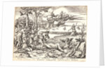 Diana Deploring the Death of Orion, 16th century by Etienne Delaune