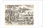 Diana Deploring the Death of Orion, 16th century by Etienne Delaune