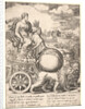 Cybele on her Chariot, 16th century by Master of the Die