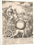 Cybele on her Chariot, 16th century by Master of the Die