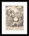 Cybele on her Chariot, 16th century by Master of the Die