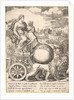 Cybele on her Chariot, 16th century by Master of the Die