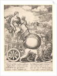 Cybele on her Chariot, 16th century by Master of the Die