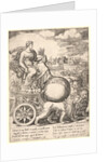 Cybele on her Chariot, 16th century by Master of the Die