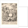 Cybele on her Chariot, 16th century by Master of the Die