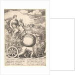 Cybele on her Chariot, 16th century by Master of the Die
