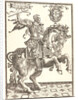 Equestrian Portrait of Ottavio Farnese, ca. 1550-1560 by Cristofano Bertelli